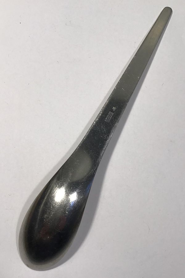 Antique Arne Jacobsen for Anton Michelsen Stainless Serving Spoon