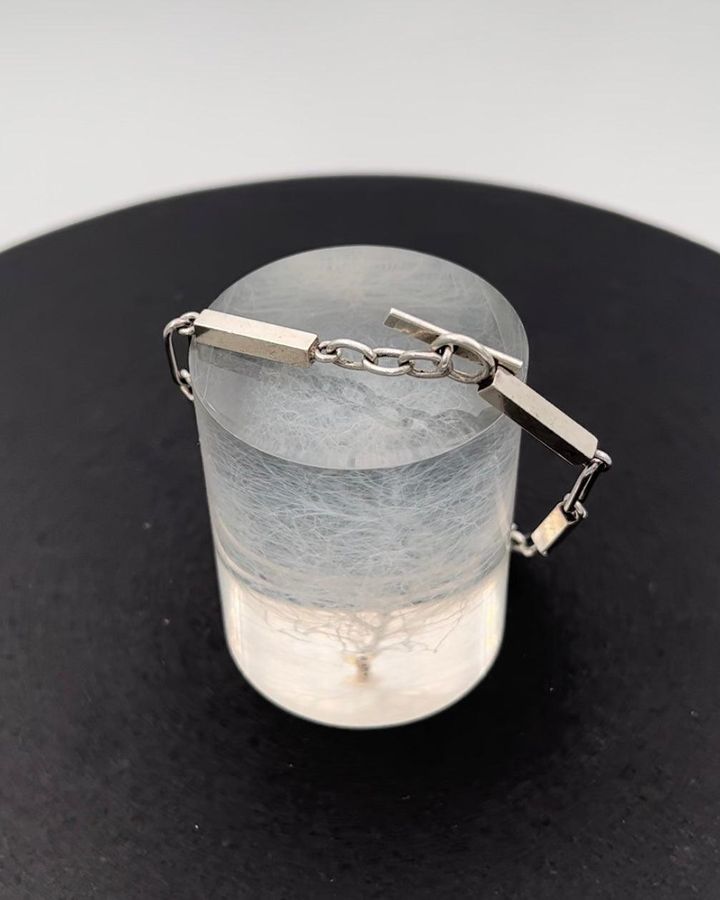 Antique Arne Johansen, Sterling Silver Bracelet
