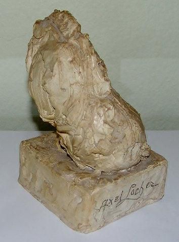 Antique Axel Locher Figurine of a Vild Boar