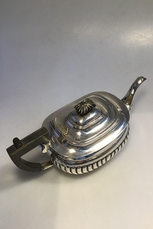 Antique Barker Brothers Ltd Birmingham Sterling Silver Teapot 1927