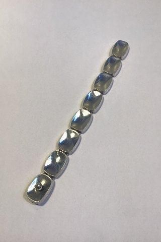 Antique Bent Knudsen Sterling Silver Bracelet No 20