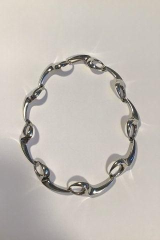 Antique Bent Knudsen Sterling Silver Necklace No 46