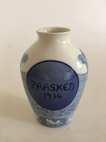 Antique Bing & Grondahl 1916 Easter Vase