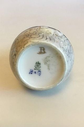 Antique Bing & Grondahl Art Nouveau Small Vase