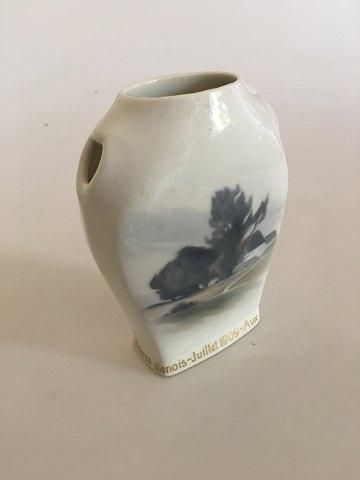 Antique Bing & Grondahl Art Nouveau Commemorative  Vase 