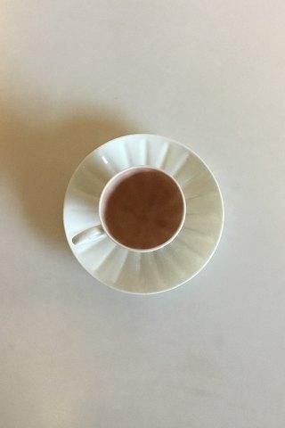 Antique Bing & Grondahl Art Nouveau Mocha cup with saucer