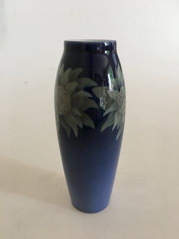 Antique Bing & Grondahl Art Nouveau Unique Vase by Marie Smith No 6044/56B