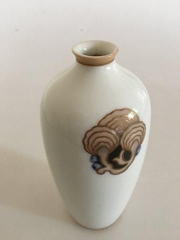 Antique Bing and Grondahl Art Nouveau Vase by Marie Smith No P23/123