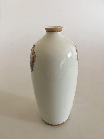 Antique Bing and Grondahl Art Nouveau Vase by Marie Smith No P23/123