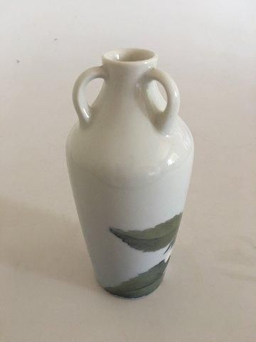 Antique Bing & Grondahl Art Nouveau Vase with 3 handles No 116/21