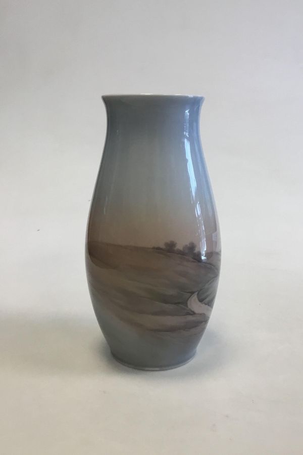 Antique Bing & Grondahl Art Nouveau Vase No 602-5249