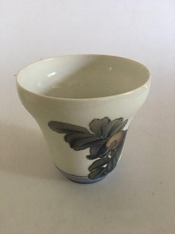 Antique Bing & Grondahl Art Nouveau Vase No. 8436/298 by Clara Nielsen