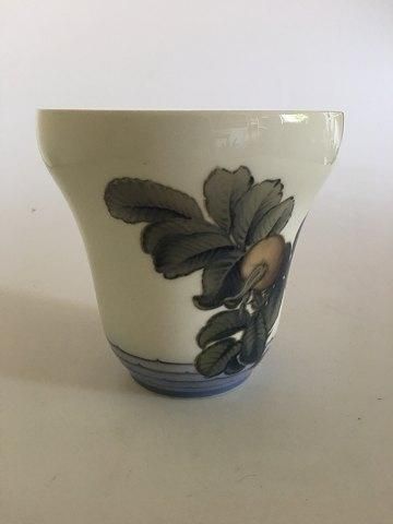 Antique Bing & Grondahl Art Nouveau Vase No. 8436/298 by Clara Nielsen