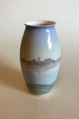 Antique Bing & Grondahl Art Noveau Vase No 8527/245