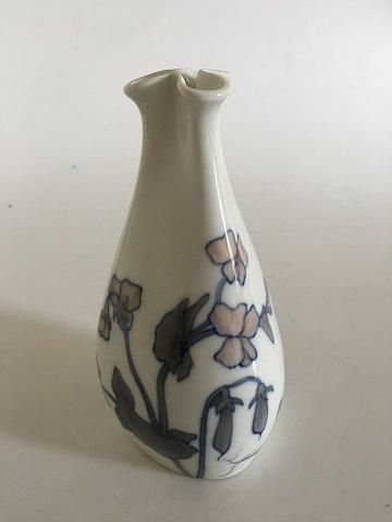 Antique Bing & Grondahl Art Nouveau Vessel Vase No. 1712/58