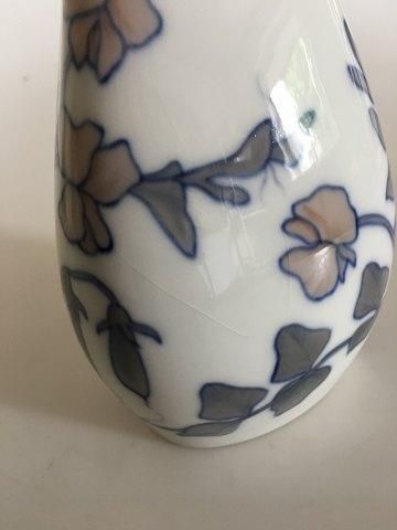 Antique Bing & Grondahl Art Nouveau Vessel Vase No. 1712/58