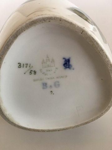 Antique Bing & Grondahl Art Nouveau Vessel Vase No 3171/58