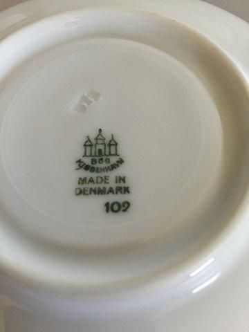 Antique Bing & Grondahl Beethoven Coffee Cup No 102