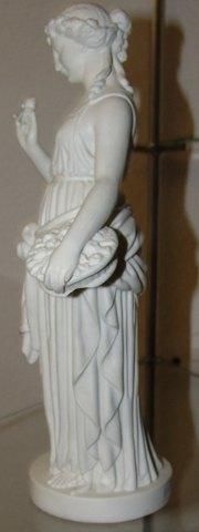 Antique Bing & Grondahl Bisque Figurine of Roman Lady
