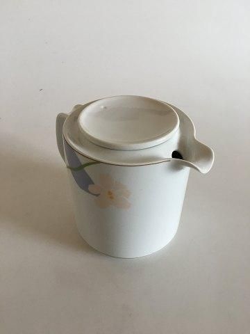 Antique Bing & Grondahl Blue Orkide Coffee Pot No 415