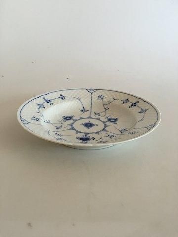 Antique Bing & Grondahl Blue Traditional Blue Fluted Deep Plate No 23