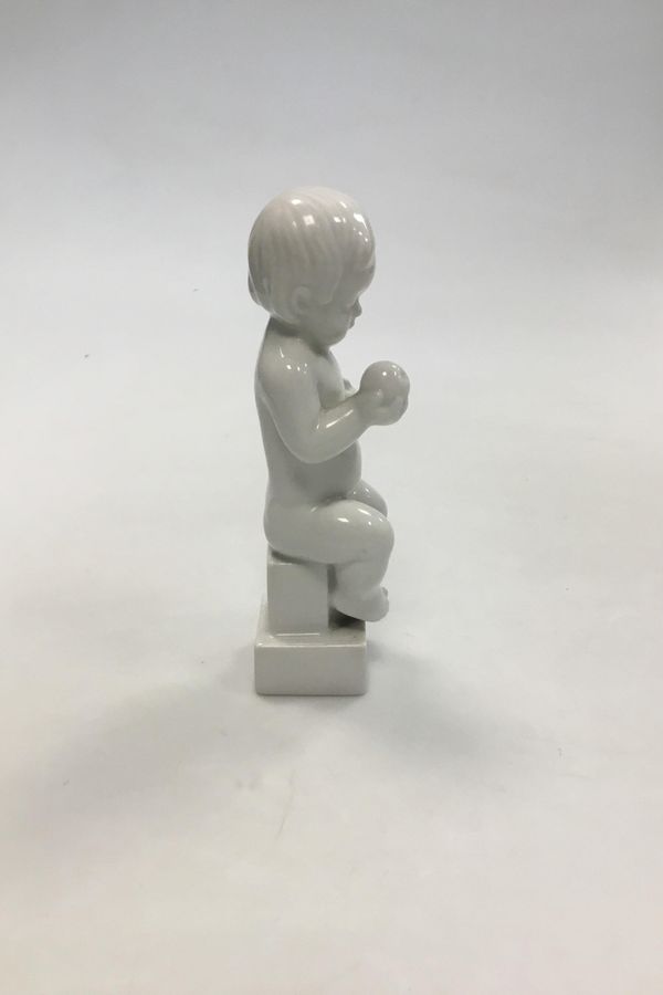 Antique Bing & Grondahl Blanc de Chine Figurine Eva No 2230