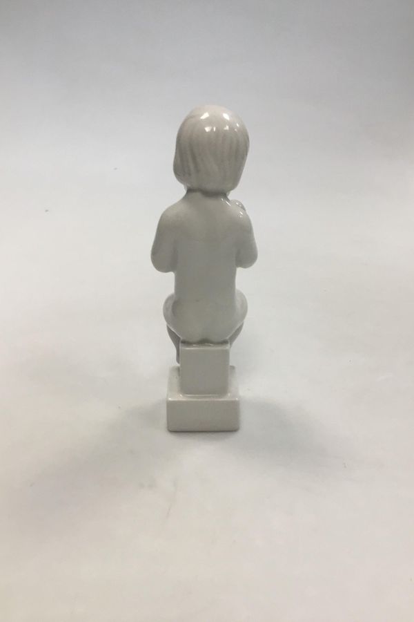 Antique Bing & Grondahl Blanc de Chine Figurine Eva No 2230