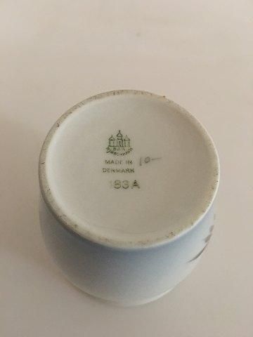 Antique Bing & Grondahl Demeter / Blue Cornflower Toothpick Cup No 183A