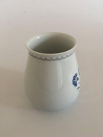 Antique Bing & Grondahl Demeter / Blue Cornflower Vase No 202