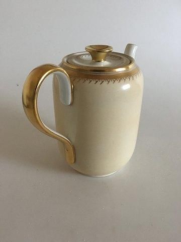 Antique Bing & Grondahl Dumas Coffee Pot No 91A