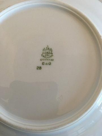 Antique Bing & Grondahl Dumas Tea/Herring Plate No 28