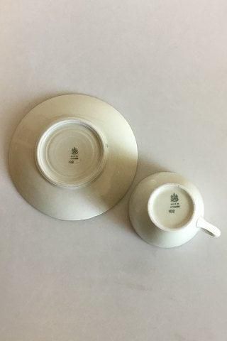 Antique Bing & Grondahl Elegance, Creme Coffee Cup and Saucer No 102