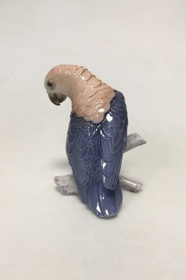 Antique Bing & Grondahl figurine of Parrot No 2019
