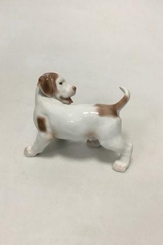 Antique Bing & Grondahl Figure of Pointer puppy No 2026
