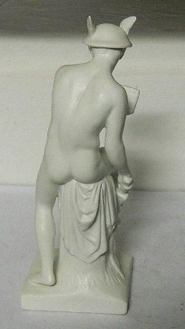 Antique Bing & Grondahl Figurine Bisque Mercury as the Argus Killer No 55