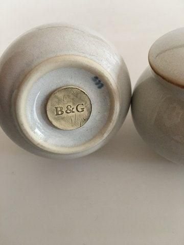 Antique Bing & Grondahl Glazed Stoneware 