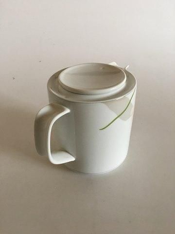 Antique Bing & Grondahl Grey Orchid Coffee Pot No 414