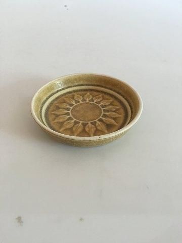 Antique Bing & Grondahl Jens Quistgaard Round Ashtray from the Relief Series