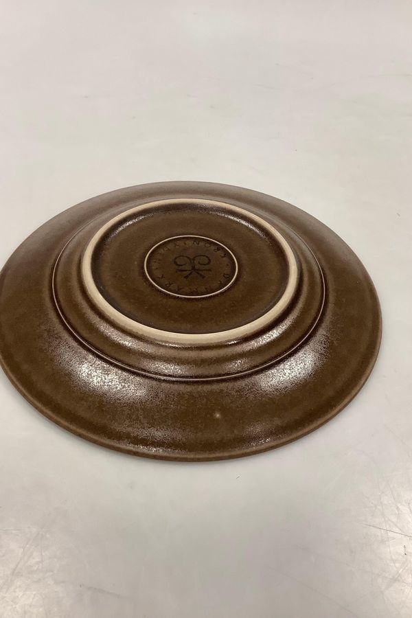 Antique Bing & Grondahl Brown Azur (Kronjyden) Dinner Plate