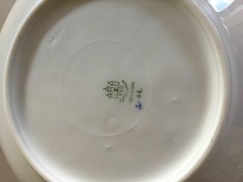 Antique Bing & Grondahl Christmas Rose Soup Plate / bowl No 44