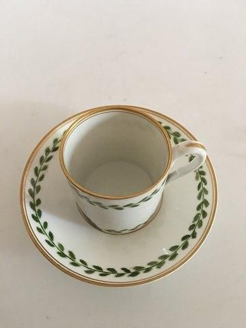 Antique Bing & Grondahl Mocca Cup and saucer