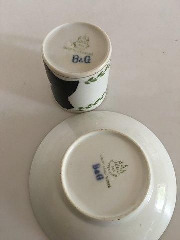 Antique Bing & Grondahl Mocca Cup and saucer
