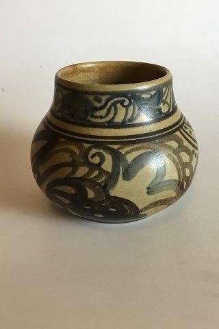 Antique Bing & Grondahl Ole Larsen Vase of Stoneware