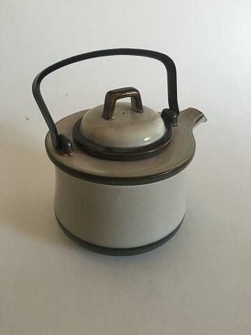Antique Bing & Grondahl Stoneware Tema Tea Pot No 656