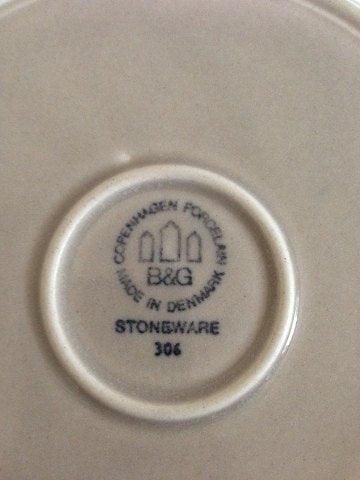 Antique Bing & Grondahl Stoneware Dinnerware Side plate No 306