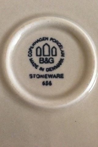 Antique Bing & Grondahl Stoneware Dinnerware Peru Tea Pot No 656