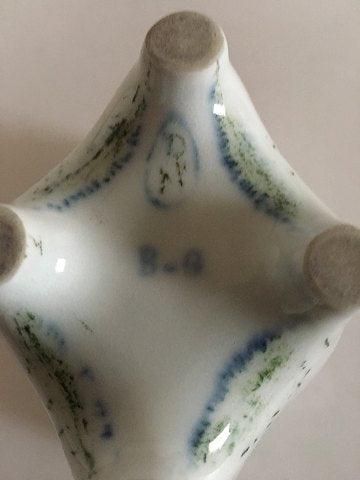 Antique Bing and Grondahl Stoneware Vase in a interesting design