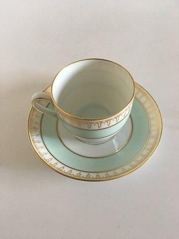 Antique Bing & Grondahl Thorvaldsen Coffee Cup and Saucer No 102