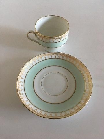 Antique Bing & Grondahl Thorvaldsen Coffee Cup and Saucer No 102