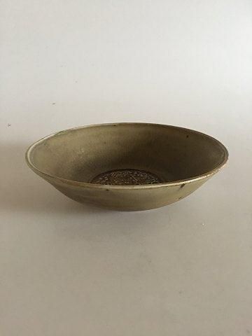Antique Bing and Grondahl Unique Stoneware tray D506